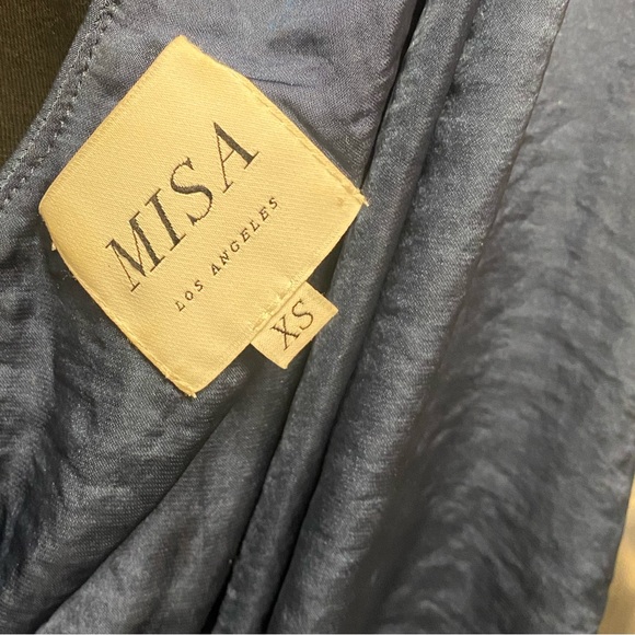 MISA Los Angeles Silk Bodysuit Tank - Picture 5 of 5